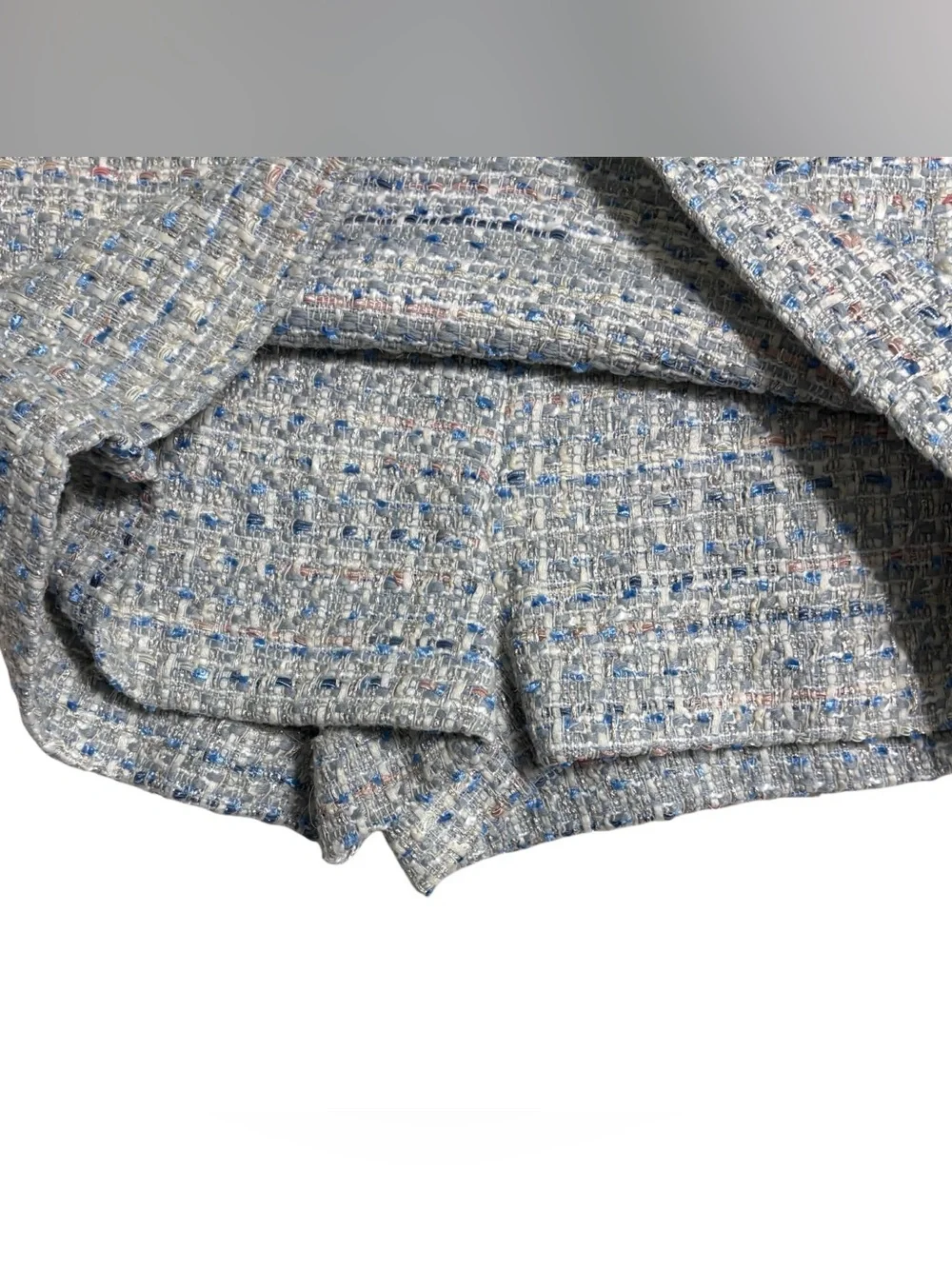 Zara blue cream